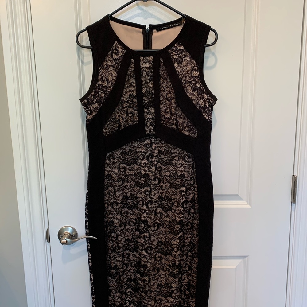Ivanka trump lace dress